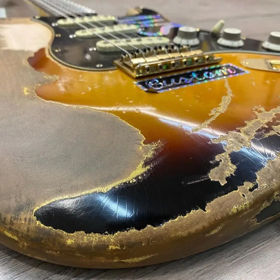 Lorenzi Guitars Artist 63 Vaughan