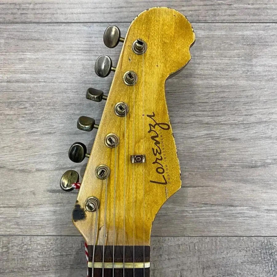 Lorenzi Guitars Artist 63 Vaughan