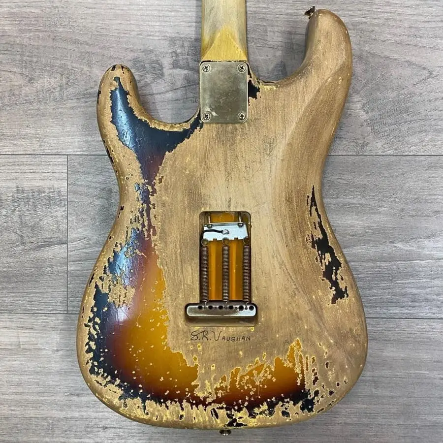 Lorenzi Guitars Artist 63 Vaughan