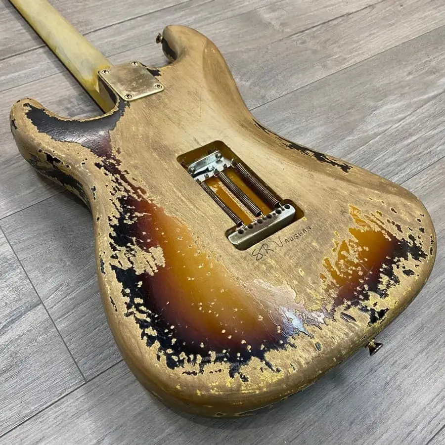 Lorenzi Guitars Artist 63 Vaughan