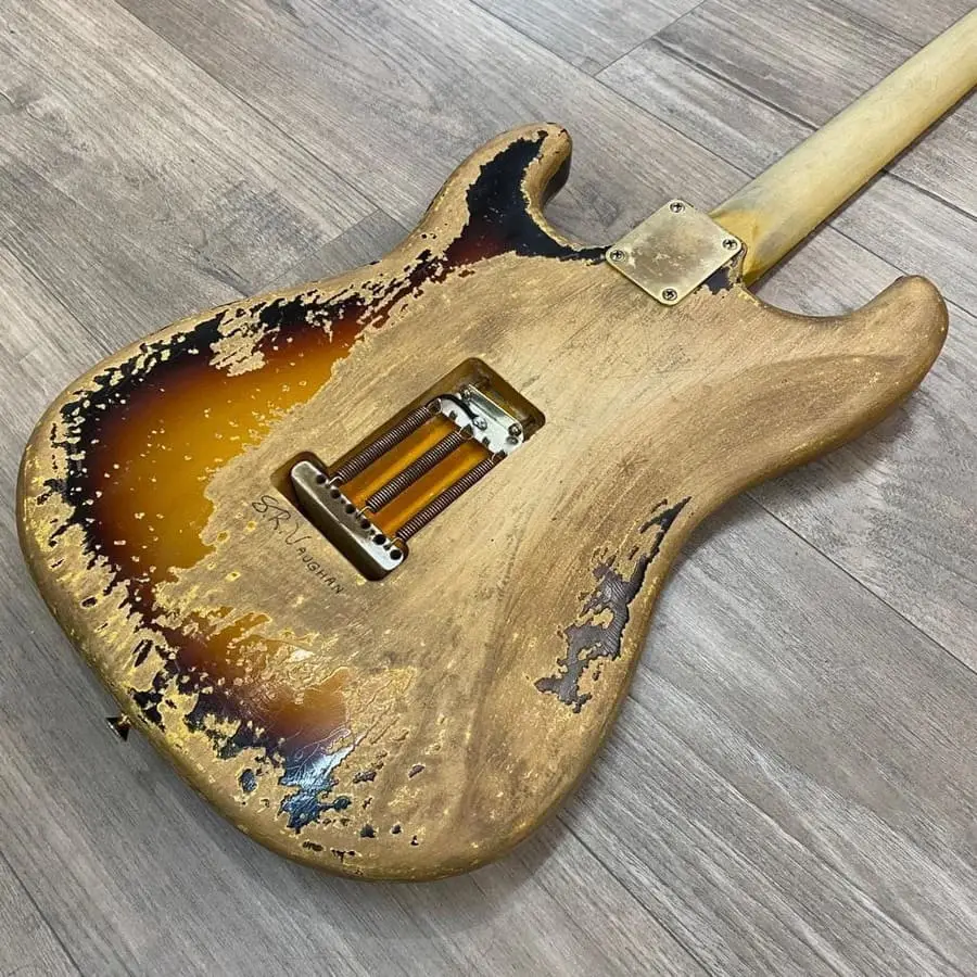 Lorenzi Guitars Artist 63 Vaughan
