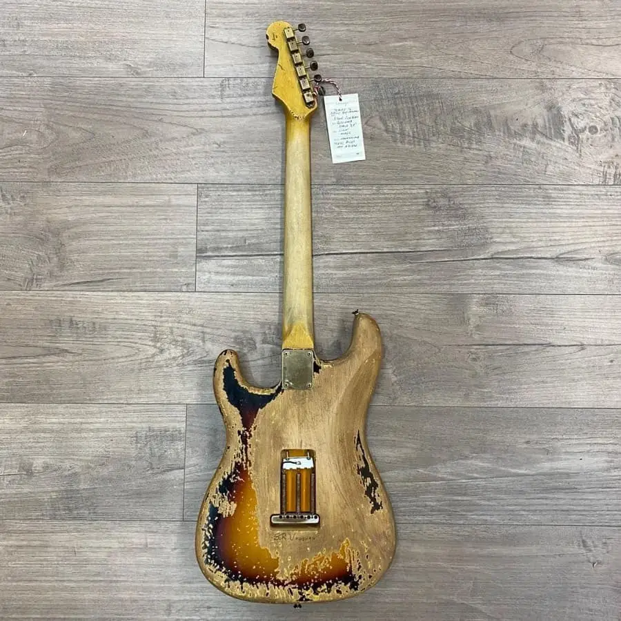 Lorenzi Guitars Artist 63 Vaughan
