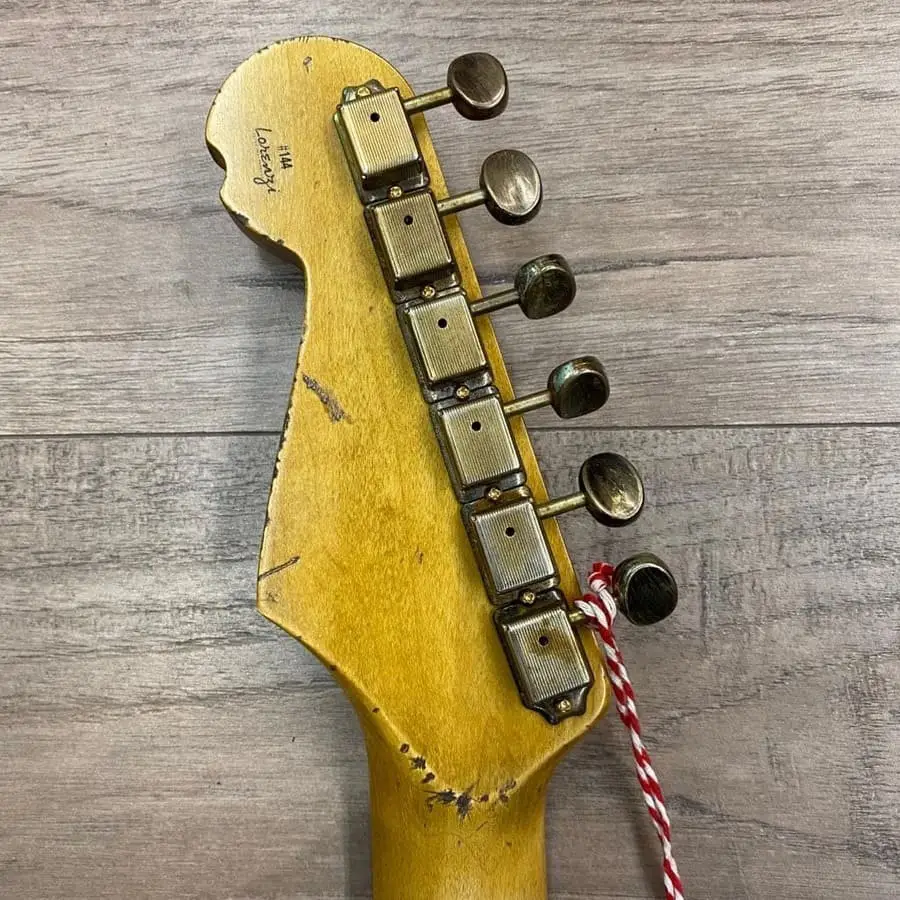Lorenzi Guitars Artist 63 Vaughan