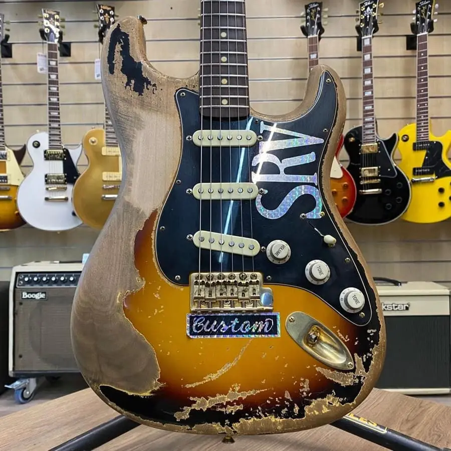 Lorenzi Guitars Artist 63 Vaughan