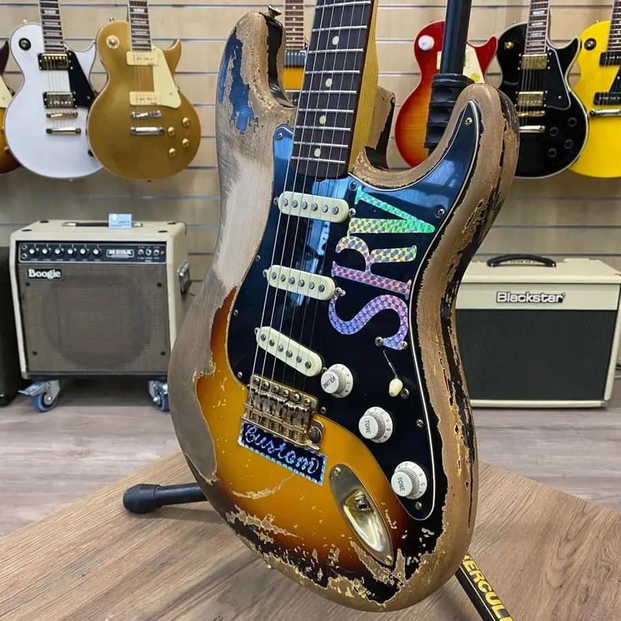 Lorenzi Guitars Artist 63 Vaughan