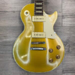 Lorenzi Guitars Les Paul '56 Single Cut - Gold Top