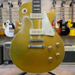 Lorenzi Guitars Les Paul '56 Single Cut - Gold Top