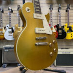 Lorenzi Guitars Les Paul '56 Single Cut - Gold Top