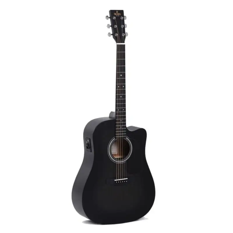 Sigma SE SIG-DMCE-BKB Dreadnought Cutaway