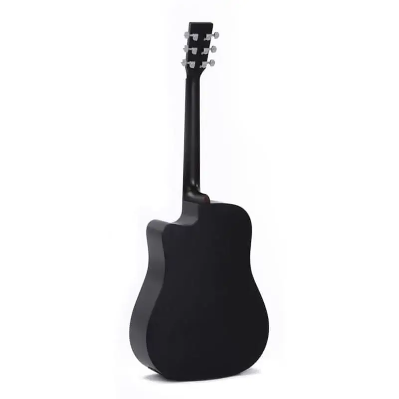 Sigma SE SIG-DMCE-BKB Dreadnought Cutaway