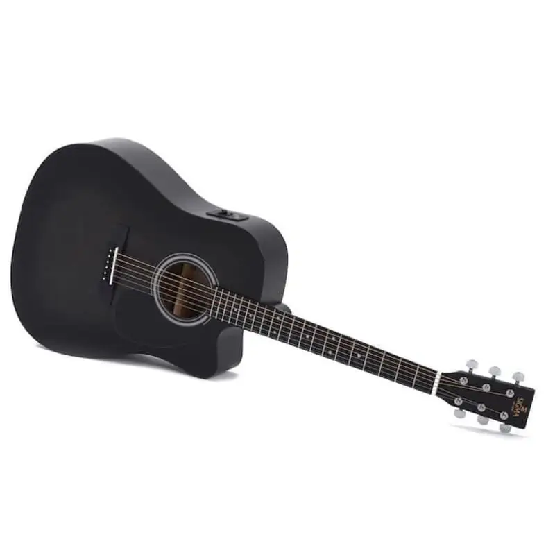 Sigma SE SIG-DMCE-BKB Dreadnought Cutaway
