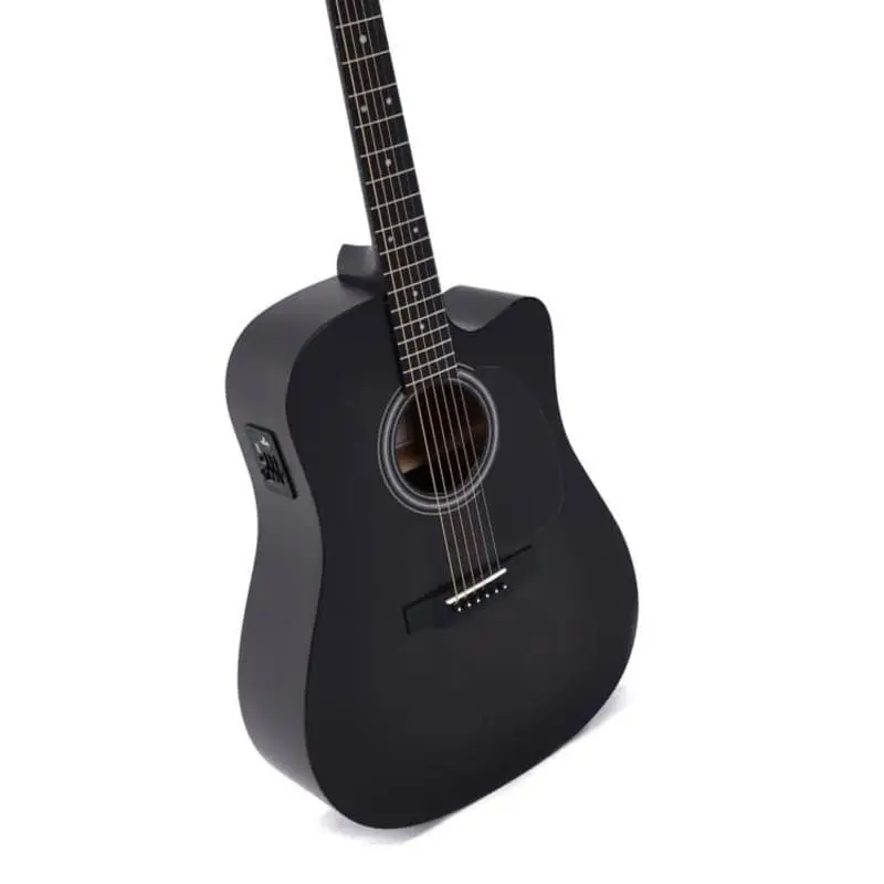 Sigma SE SIG-DMCE-BKB Dreadnought Cutaway
