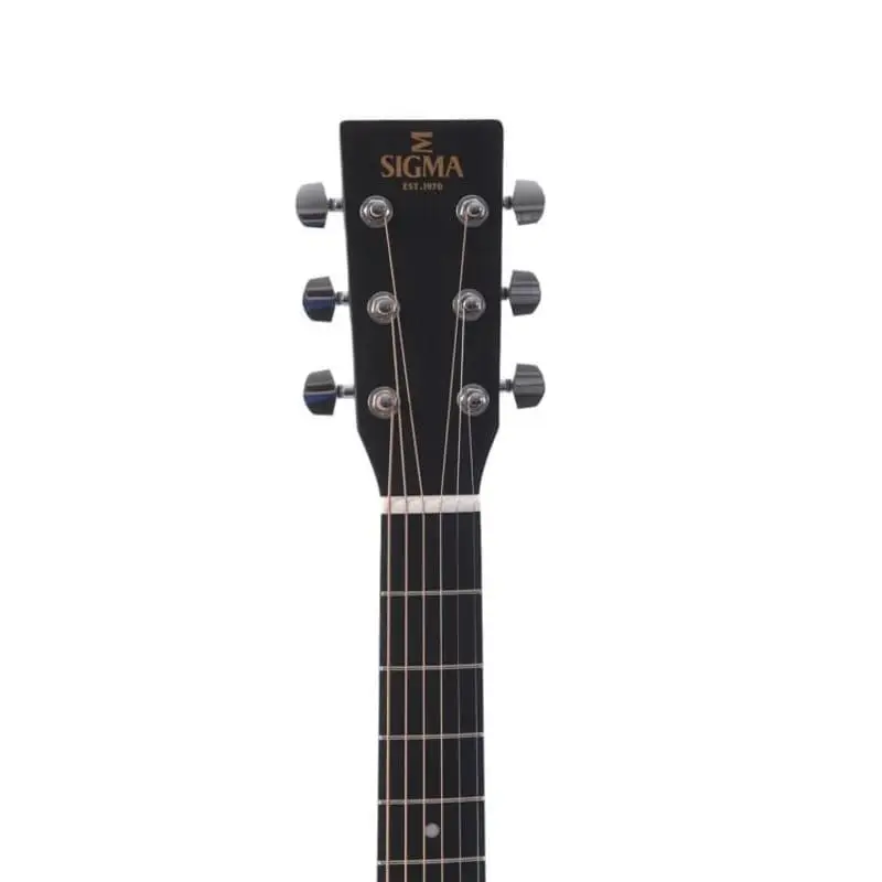 Sigma SE SIG-DMCE-BKB Dreadnought Cutaway