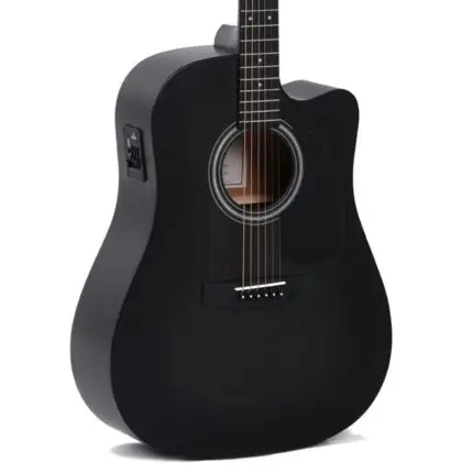 Sigma SE SIG-DMCE-BKB Dreadnought Cutaway