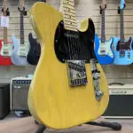 G&L Asat Classic Fullerton Deluxe - Butterscotch Blonde