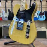 G&L Asat Classic Fullerton Deluxe - Butterscotch Blonde