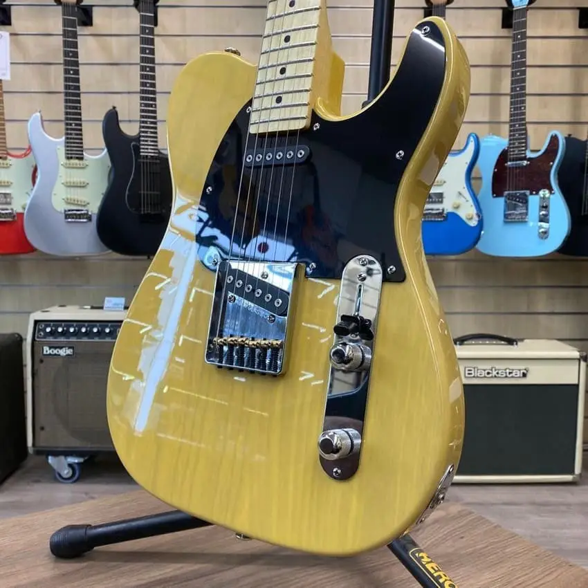 G&L Asat Classic Fullerton Deluxe - Butterscotch Blonde
