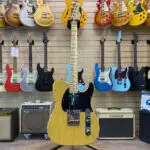G&L Asat Classic Fullerton Deluxe - Butterscotch Blonde