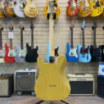 G&L Asat Classic Fullerton Deluxe - Butterscotch Blonde