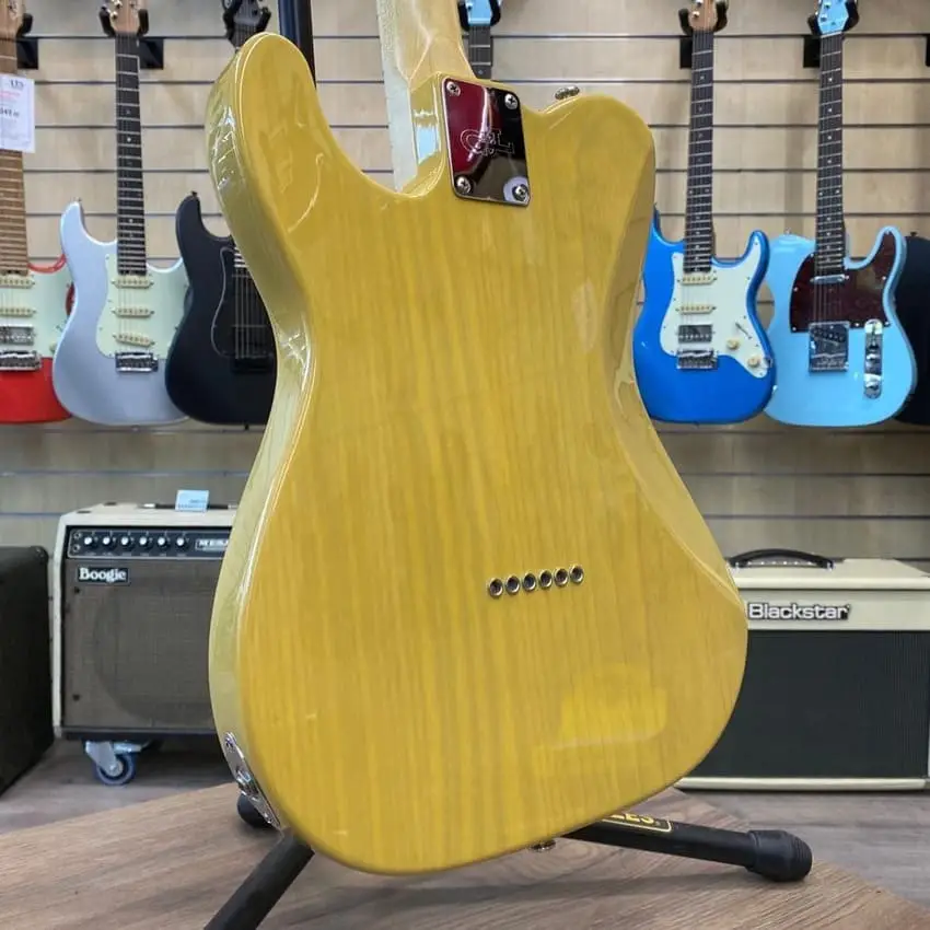 G&L Asat Classic Fullerton Deluxe - Butterscotch Blonde
