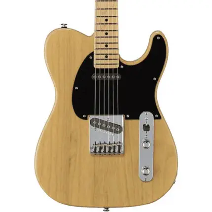 G&L Asat Classic Fullerton Deluxe - Butterscotch Blonde