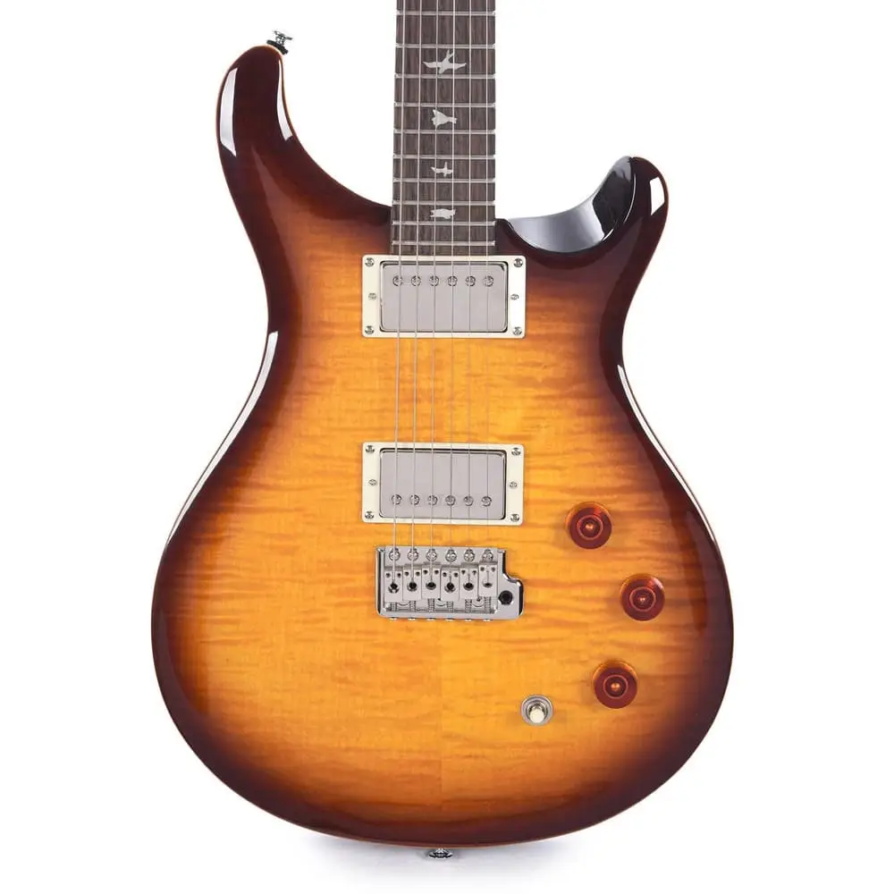 PRS SE DGT - McCarty Tobacco Sunburst