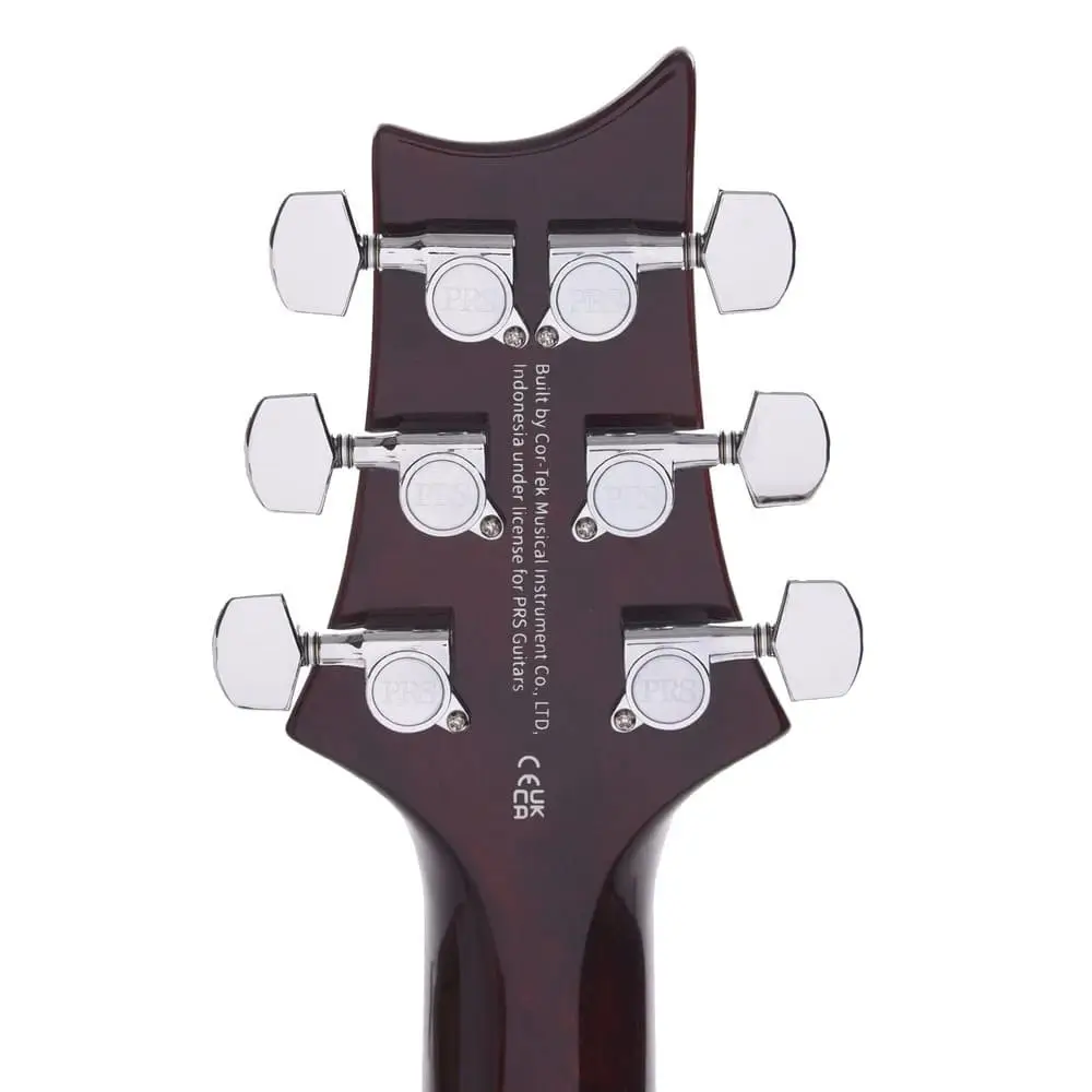PRS SE DGT - McCarty Tobacco Sunburst