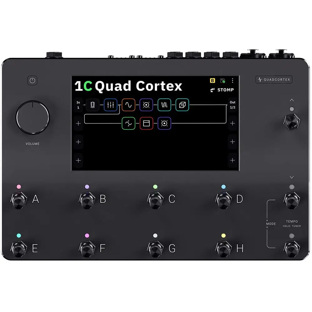 Neural DSP - Quad Cortex Neural DSP - Quad Cortex