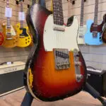Lorenzi Guitars 1962 Tele - 3 Color Sunburst