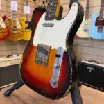 Lorenzi Guitars 1962 Tele - 3 Color Sunburst