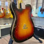 Lorenzi Guitars 1962 Tele - 3 Color Sunburst