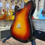 Lorenzi Guitars 1962 Tele - 3 Color Sunburst