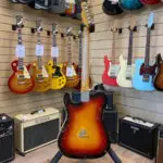 Lorenzi Guitars 1962 Tele - 3 Color Sunburst