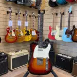 Lorenzi Guitars 1962 Tele - 3 Color Sunburst