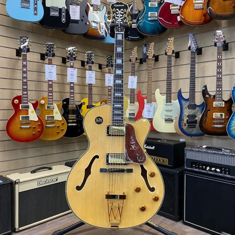 Epiphone Joe Pass Emperor II - Natural 2008