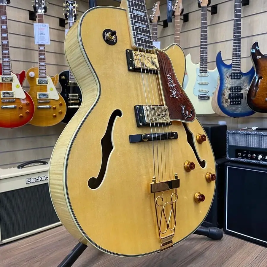Epiphone Joe Pass Emperor II - Natural 2008