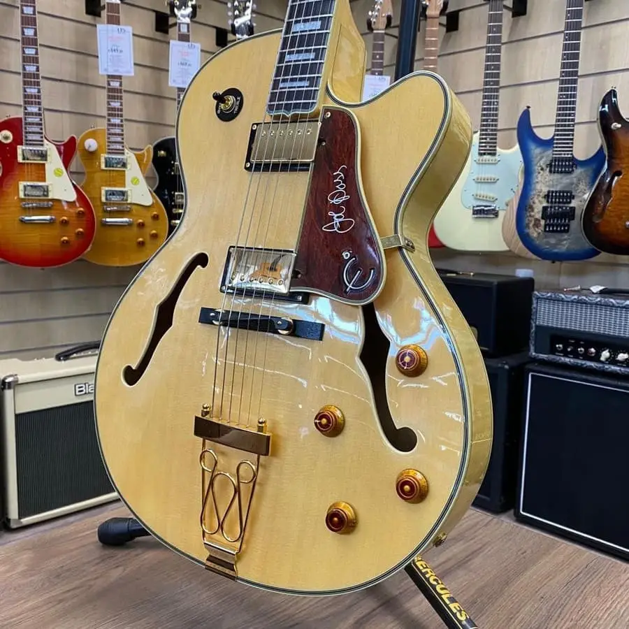 Epiphone Joe Pass Emperor II - Natural 2008