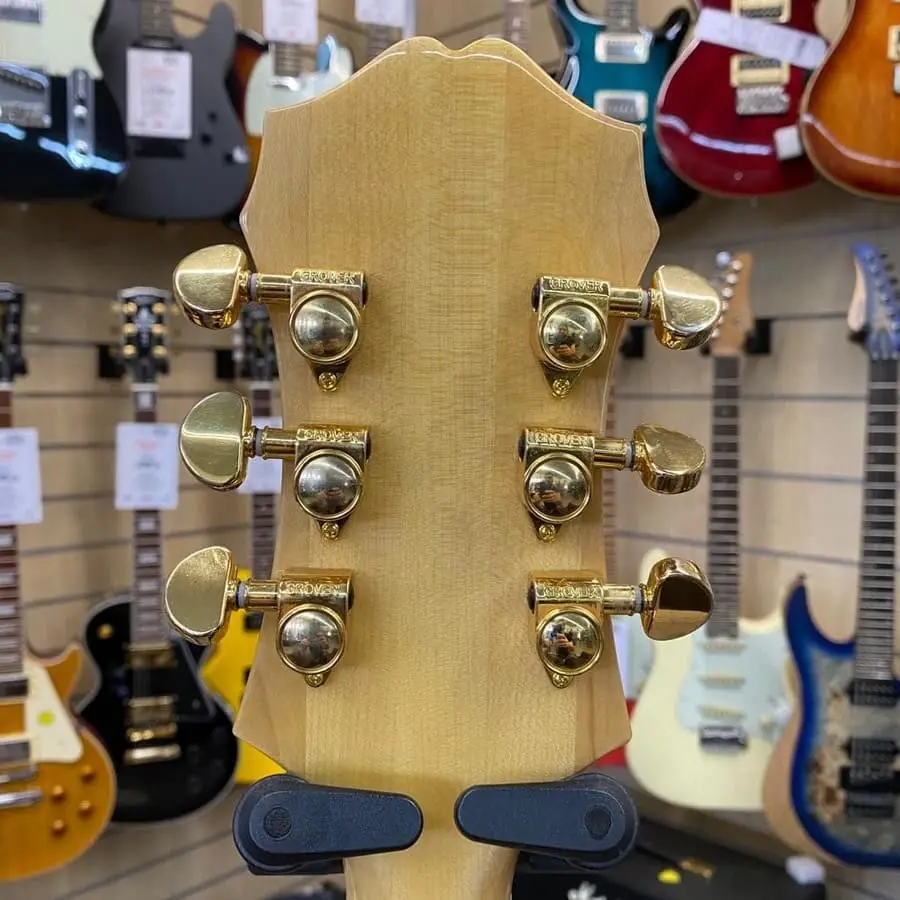 Epiphone Joe Pass Emperor II - Natural 2008