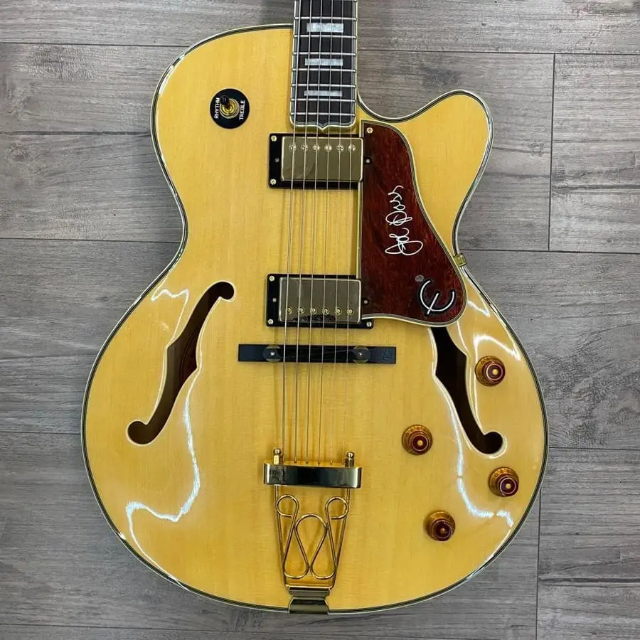 Epiphone Joe Pass Emperor II - Natural 2008