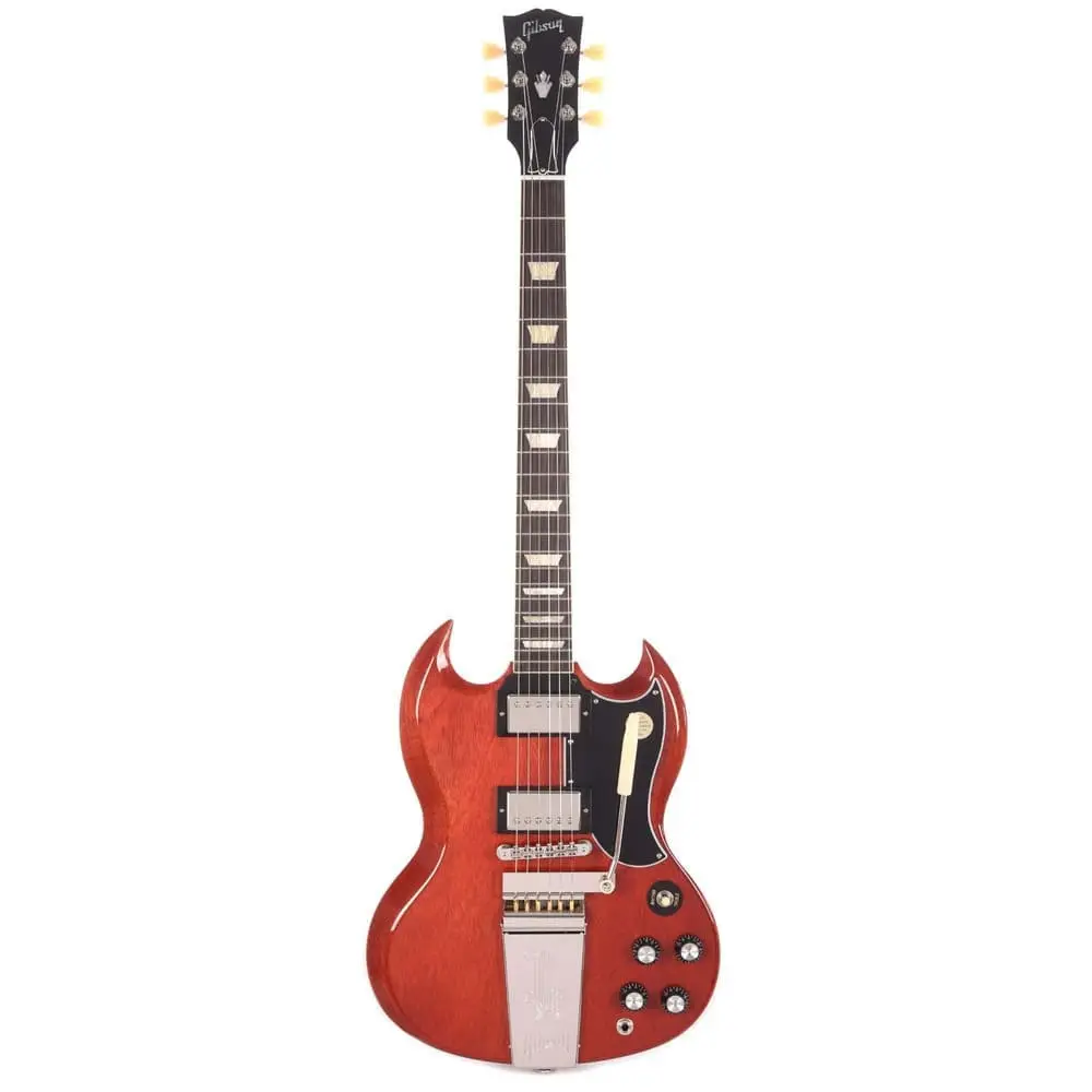 Gibson SG '61 Standard Maestro Vibrola - Vintage Cherry