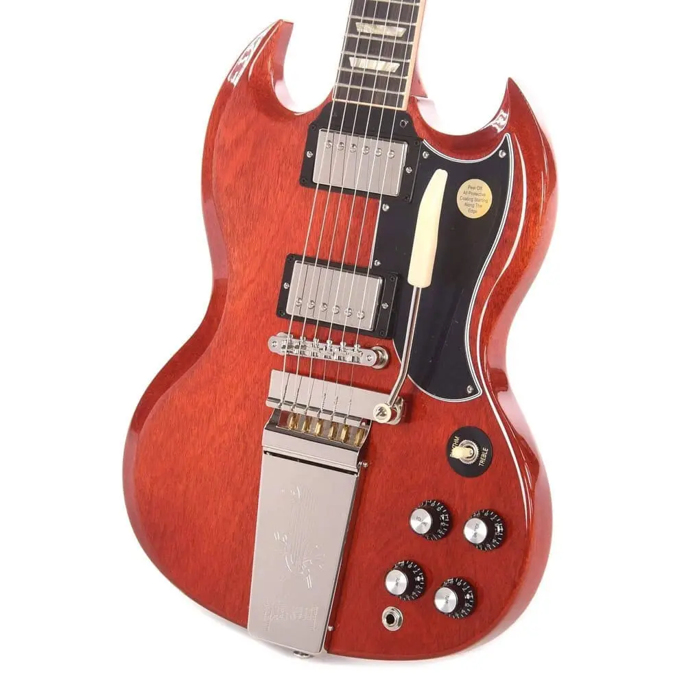 Gibson SG '61 Standard Maestro Vibrola - Vintage Cherry