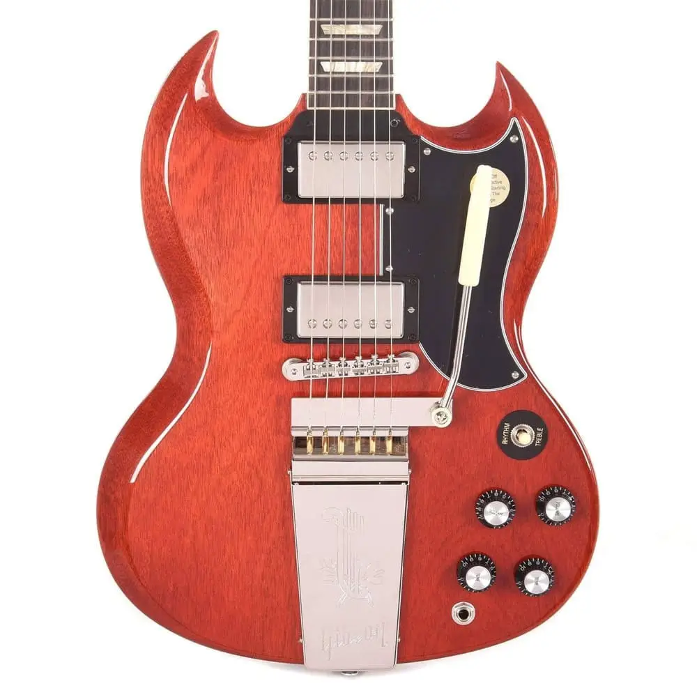 Gibson SG '61 Standard Maestro Vibrola - Vintage Cherry