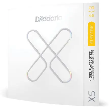 D'Addario XS Super Light Top/Regular Bottom 9-46