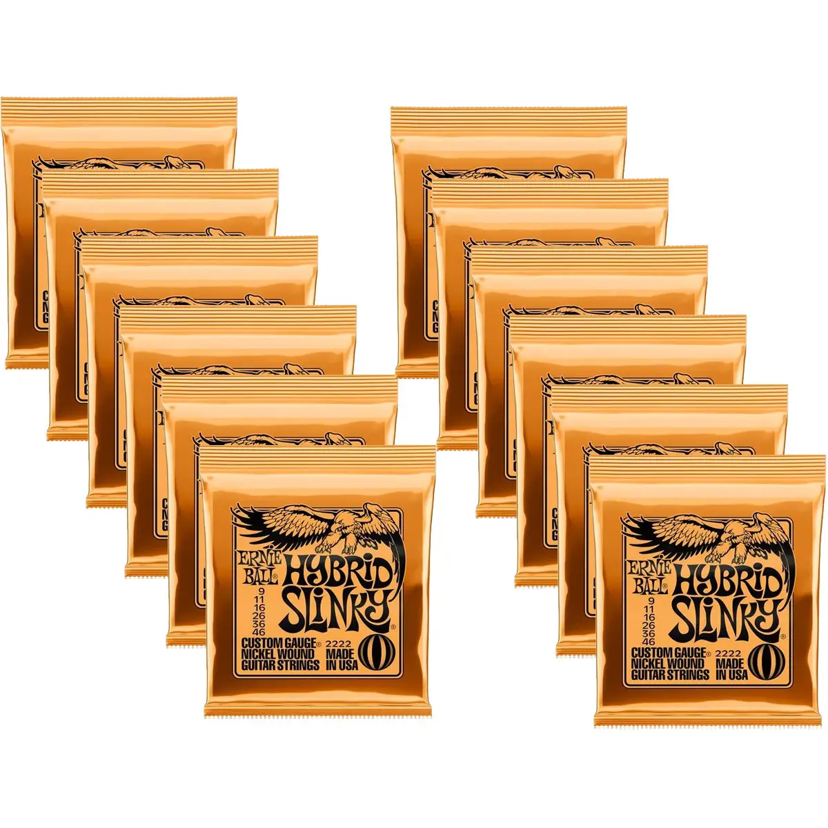 Ernie Ball 2222 Super Slinky 09-46 12 set