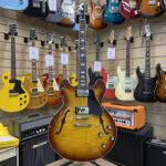 Gibson ES-335 Figured - Iced Tea 2022