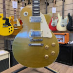 Lorenzi Guitars Les Paul 57 Single Cut - Gold Top