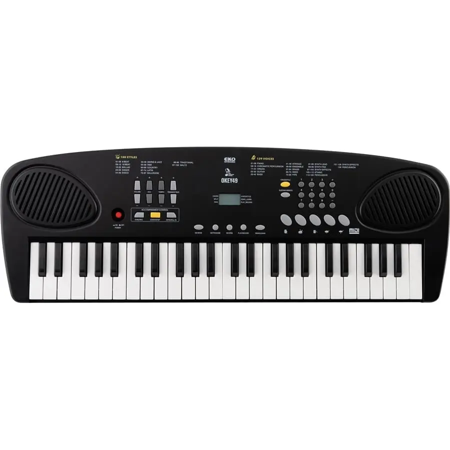Eko Keyboards Okey 49 Bundle