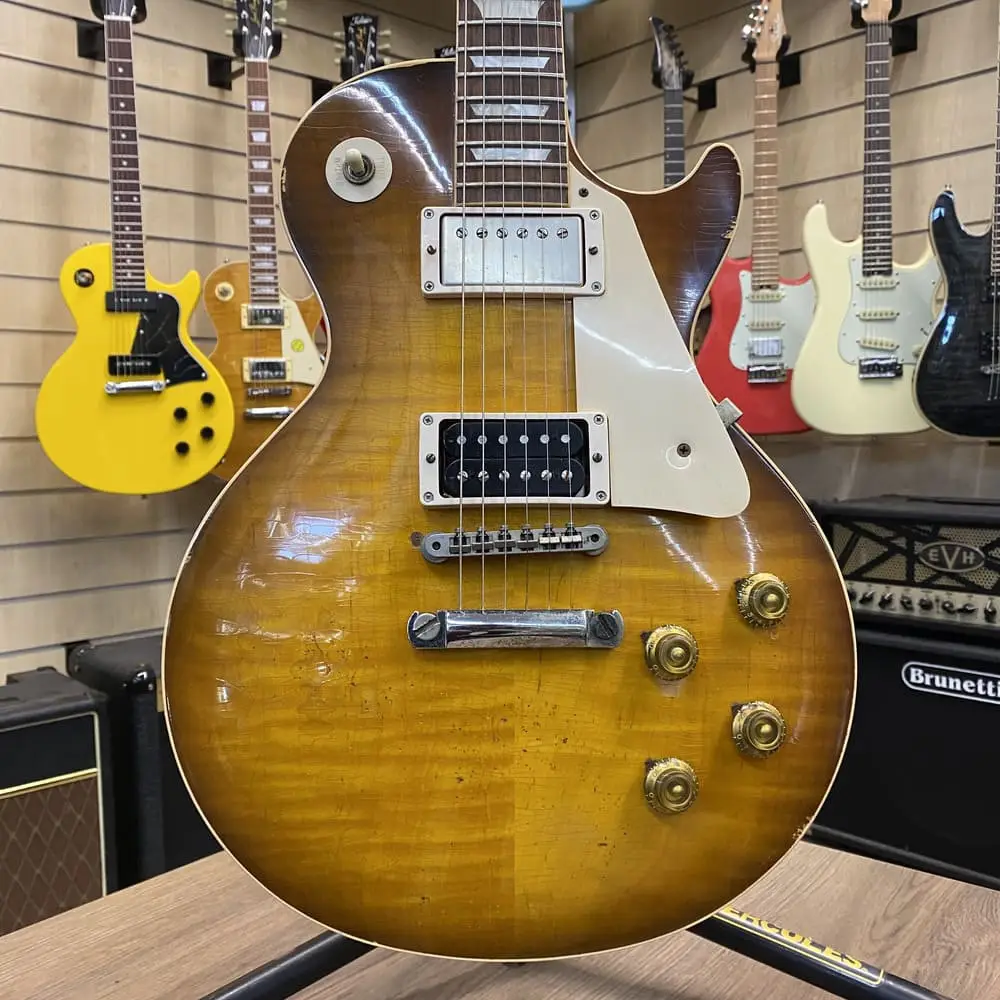 Gibson Custom Jimmy Page "Number Two" No.2 Les Paul Aged Murphy