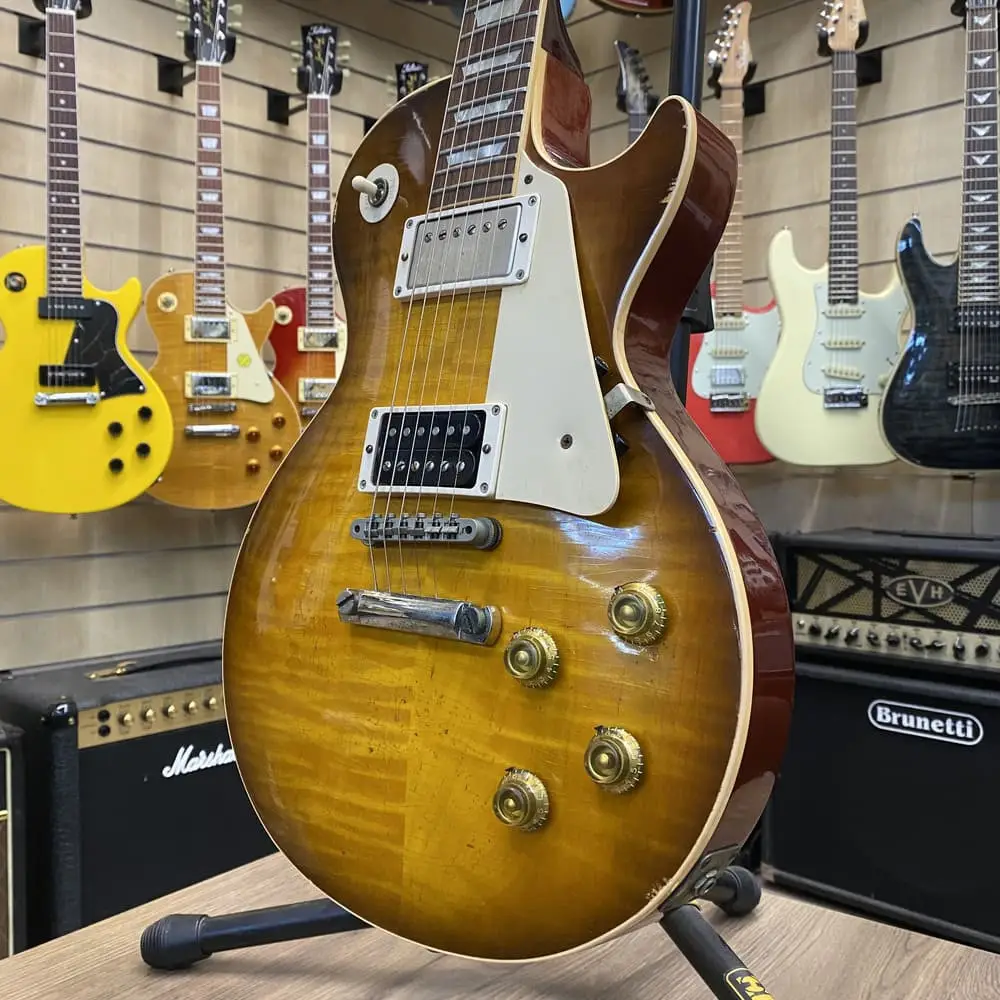Gibson Custom Jimmy Page "Number Two" No.2 Les Paul Aged Murphy
