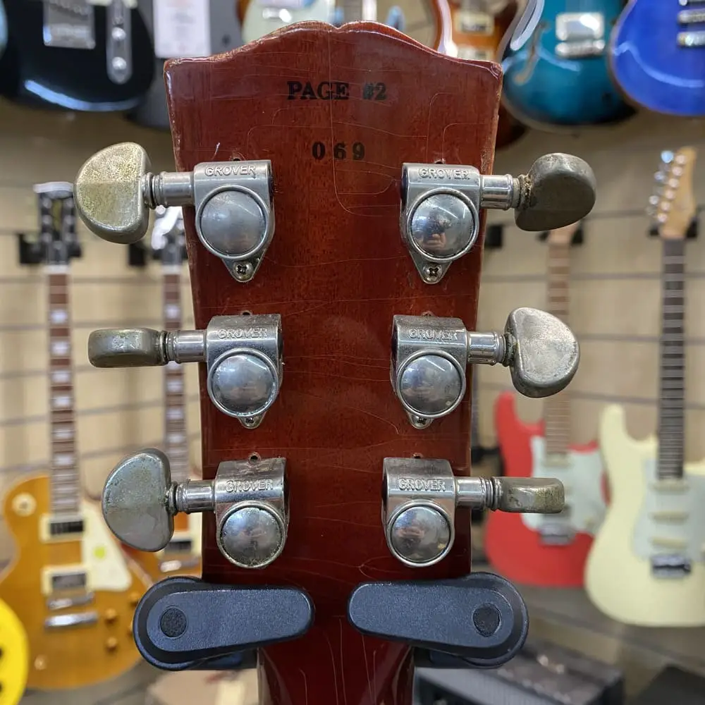 Gibson Custom Jimmy Page "Number Two" No.2 Les Paul Aged Murphy